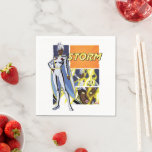 Storm Character Panel Graphic Napkins