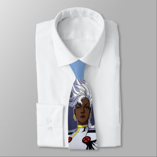 Storm Character Panel Graphic Neck Tie