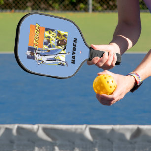 Storm Character Panel Graphic Pickleball Paddle