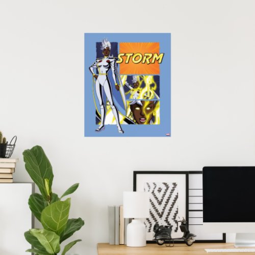 Storm Character Panel Graphic Poster