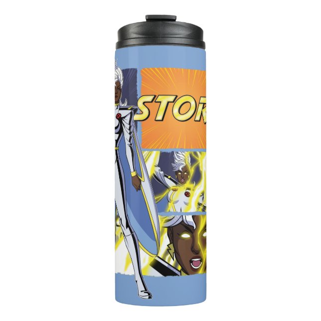 Storm Character Panel Graphic Thermal Tumbler (Front)