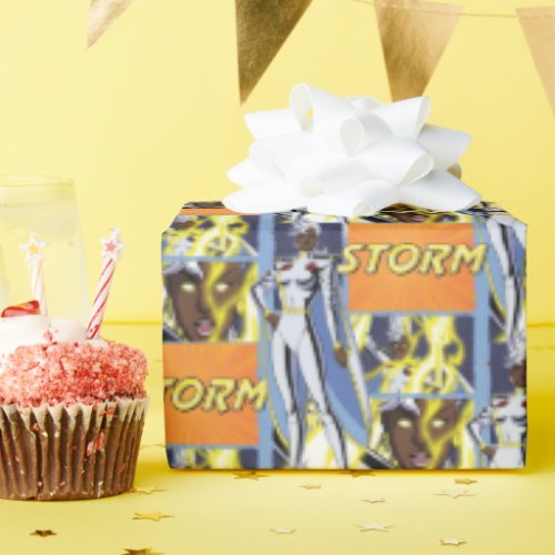 Storm Character Panel Graphic Wrapping Paper