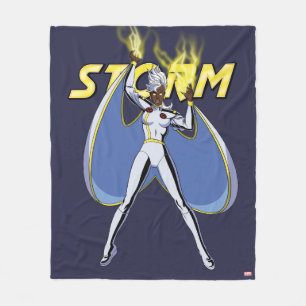 Storm Character Pose Fleece Blanket