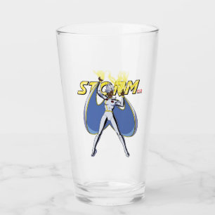 Storm Character Pose Glass