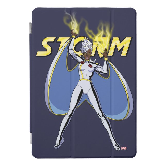 Storm Character Pose iPad Pro Cover (Front)