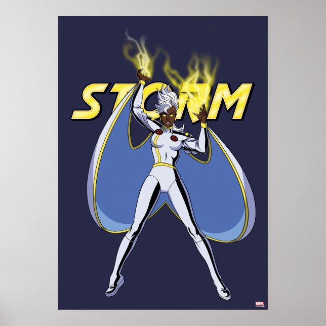 Storm Character Pose Poster (Front)