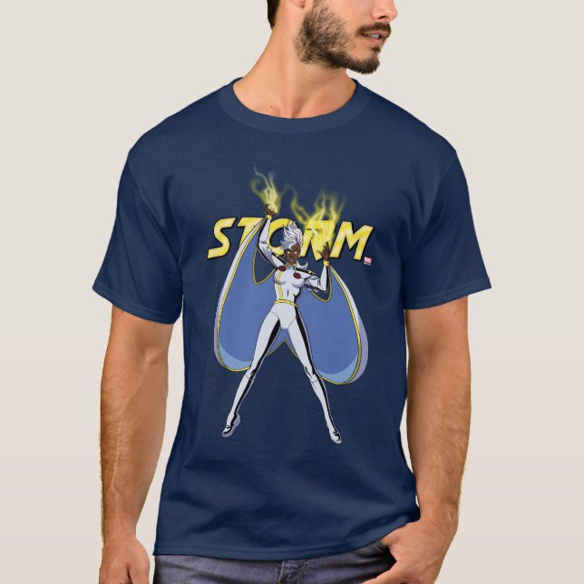 Storm Character Pose T-Shirt (Front)