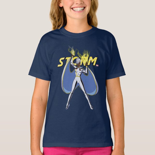 Storm Character Pose T-Shirt (Front)
