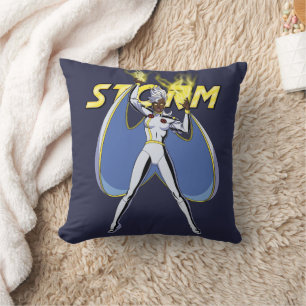 Storm Character Pose Throw Pillow