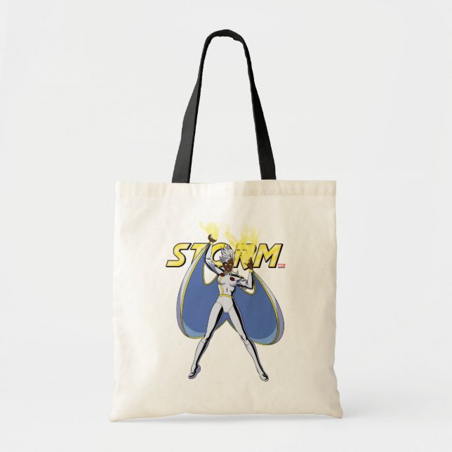 Storm Character Pose Tote Bag (Front)