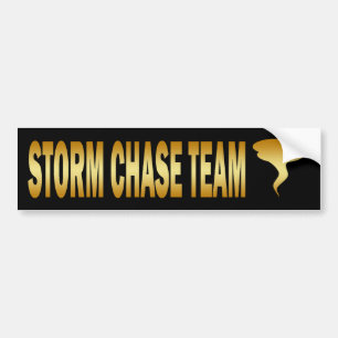 STORM CHASE TEAM BUMPER STICKER