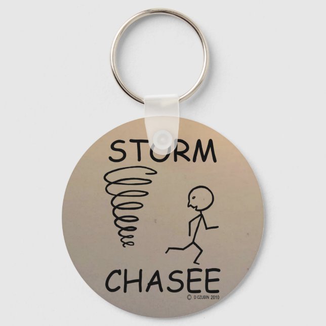 Storm Chasee Keychain (Front)