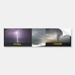 Storm Chaser Bumper Sticker