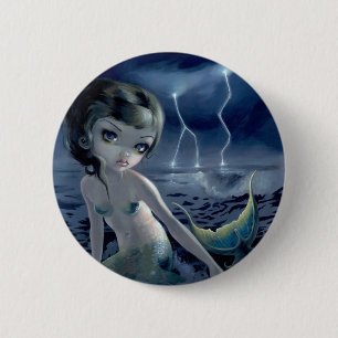 "Storm Chaser" Button