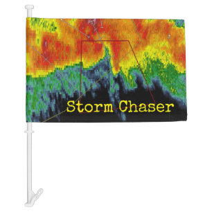 Storm Chaser Car Flag