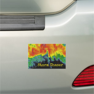 Storm Chaser Car Magnet