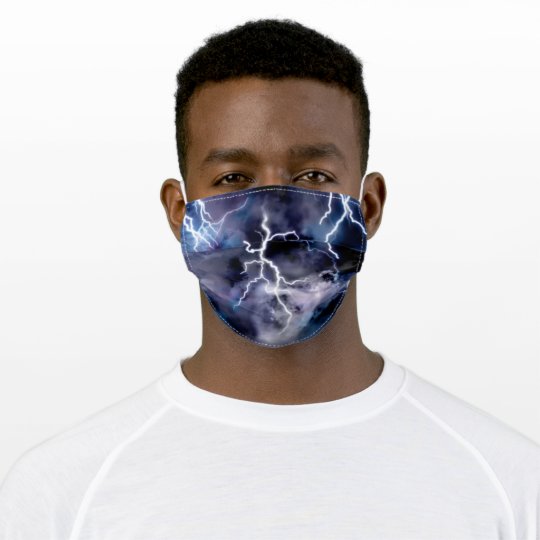 Storm Chaser Cloth Face Mask | Zazzle.com