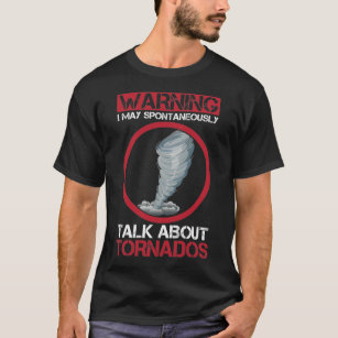Storm Chaser cyclone hurricane Hunter Weather T-Shirt