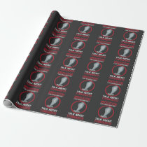 Storm Chaser cyclone hurricane Hunter Weather Wrapping Paper