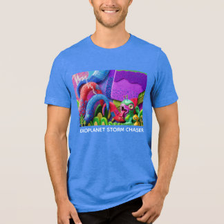 Storm Chaser, exoplanet Tri-Blend Shirt