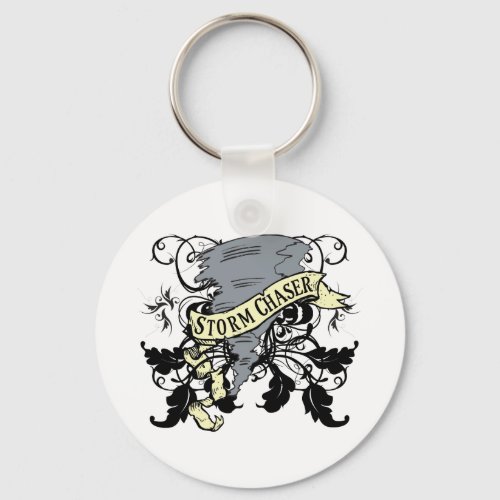 Storm Chaser Gifts Keychain