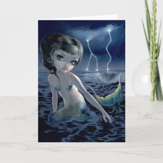 "Storm Chaser" Greeting Card (Front)