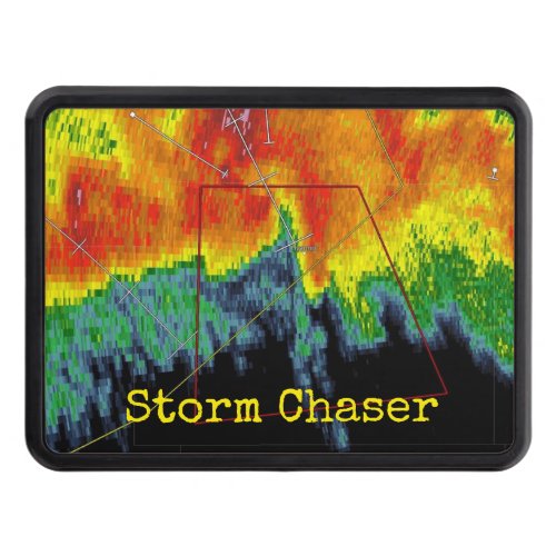Storm Chaser Hitch Cover
