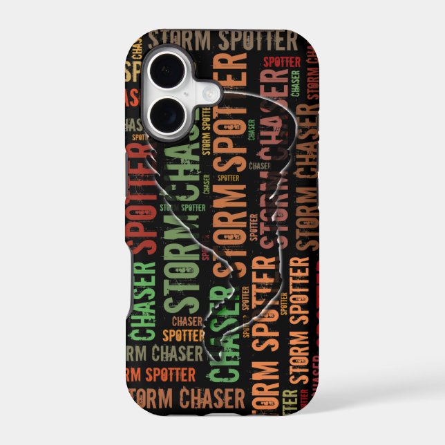 Storm Chaser Iphone Case (Back)