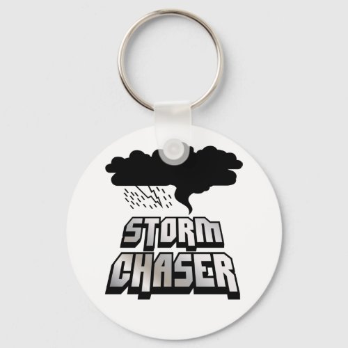 Storm Chaser Keychain
