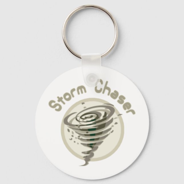 Storm Chaser Keychain (Front)