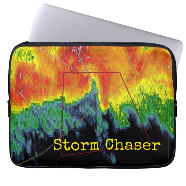 Storm Chaser Laptop Sleeve (Front)