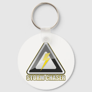 Storm Chaser Lightning Keychain