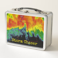 Storm Chaser Lunch Box