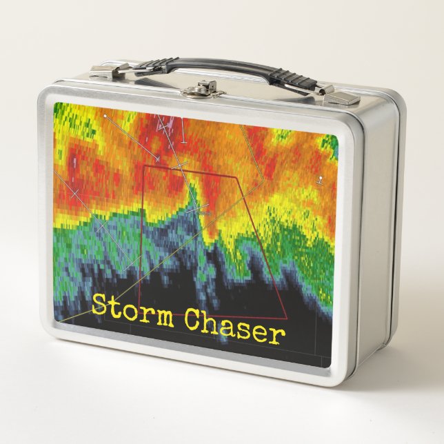 Storm Chaser Lunch Box (Front)