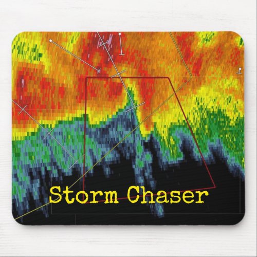 Storm Chaser Mouse Pad