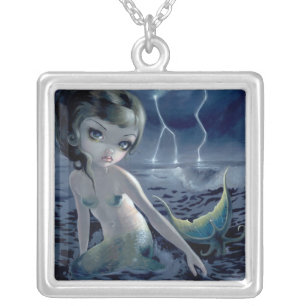 Storm Chaser NECKLACE mermaid lightning storm