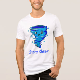 Storm Chaser of the Twonado boy Men's shirt