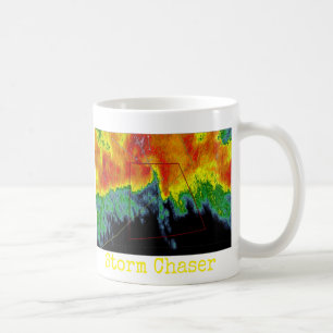 Storm Chaser Radar Image Coffee Mug