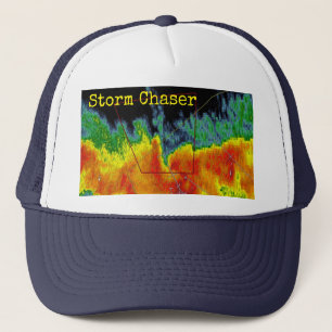 Storm Chaser Radar Image Trucker Hat