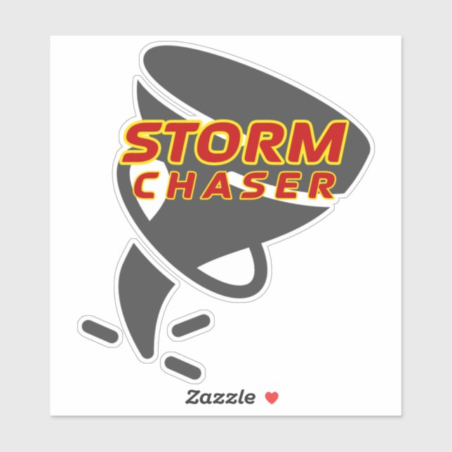 Storm Chaser  Sticker (Sheet)