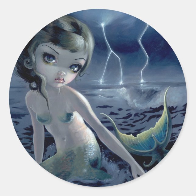 "Storm Chaser" Sticker (Front)