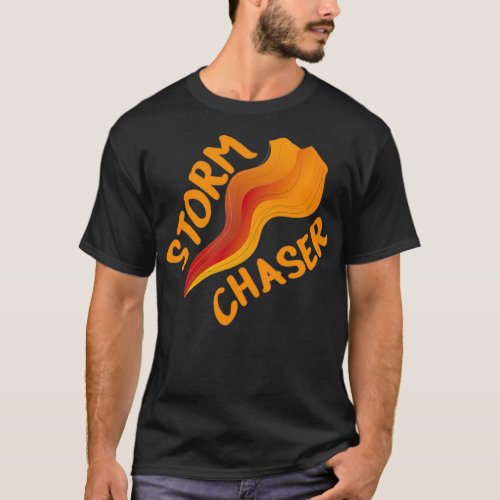 Storm Chaser Storm Chasing Tornado 2 T_Shirt