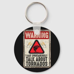 Storm Chaser Storm Hunter Quote Whether Keychain