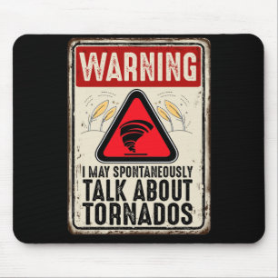 Storm Chaser Storm Hunter Quote Whether Mouse Pad