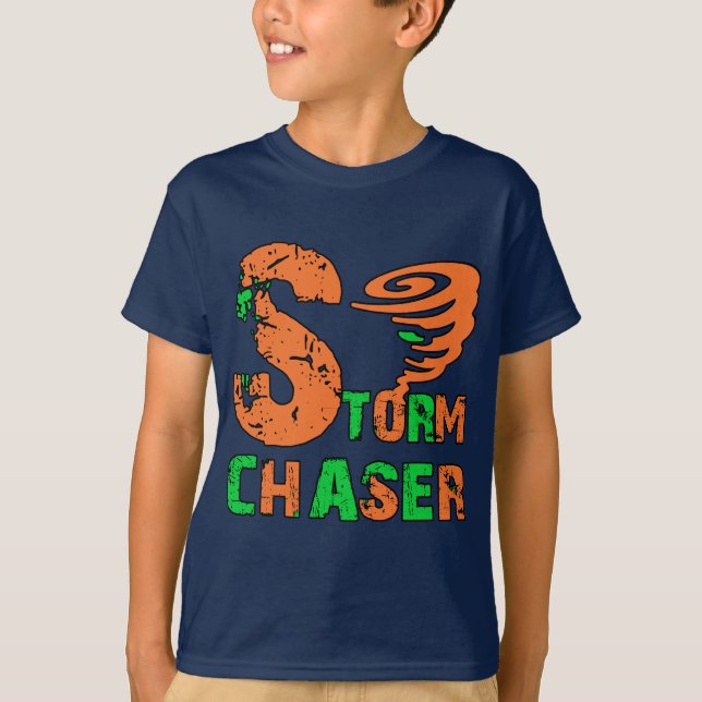 Storm Chaser T-Shirt (Front)
