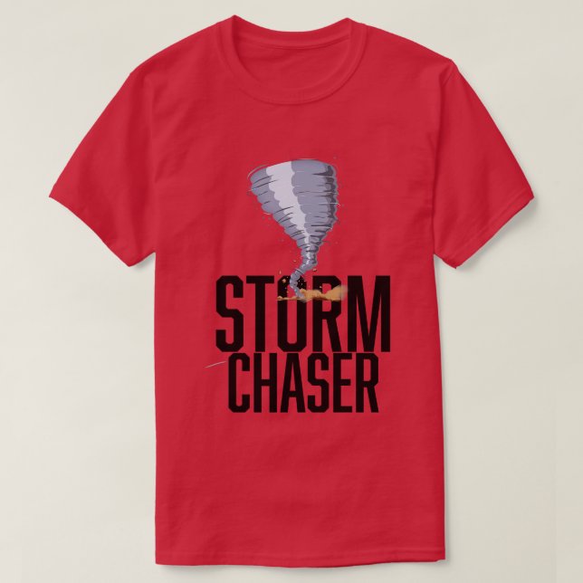 Storm Chaser T-Shirt (Design Front)