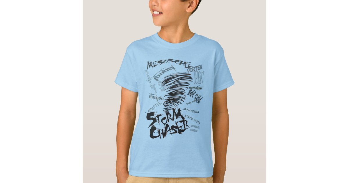 Storm Chaser T-Shirt | Zazzle