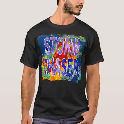 Storm Chaser Tornado Hurricane Meteorology Weather T_Shirt