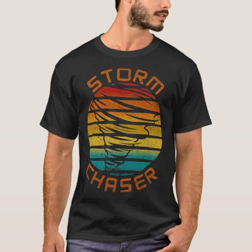 Storm Chaser Tornado Meteorology Meteorologist Wea T_Shirt