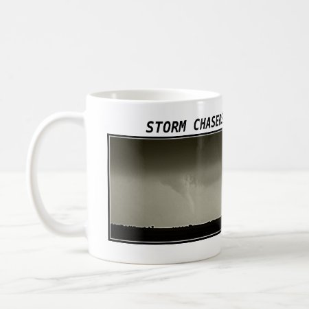 Storm Chaser Tornado Mug